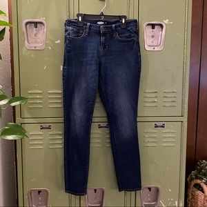 Old Navy curvy style skinny jeans, size 2 short